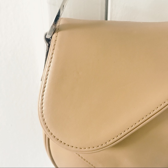 Vintage Dior Saddle Bag (authentic) - Picture 5 of 13